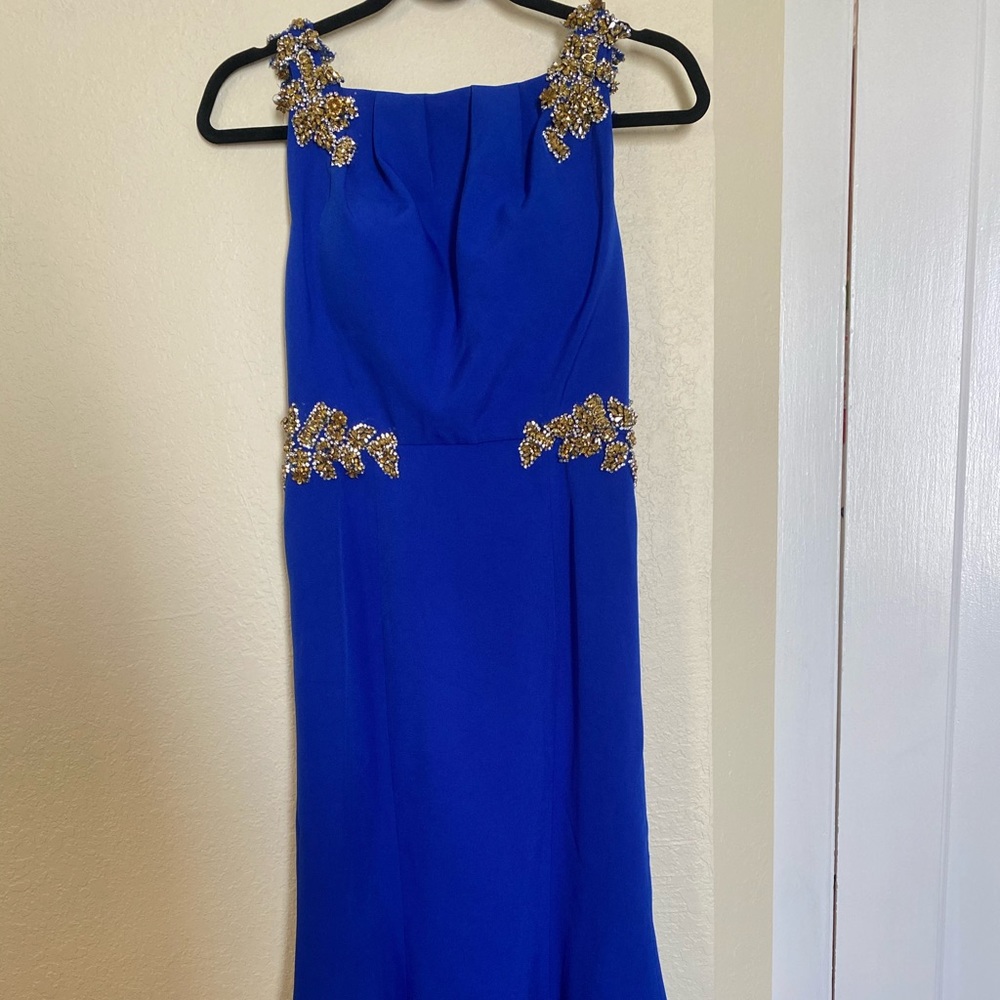 (SOLD)Brand New designed embellish dress